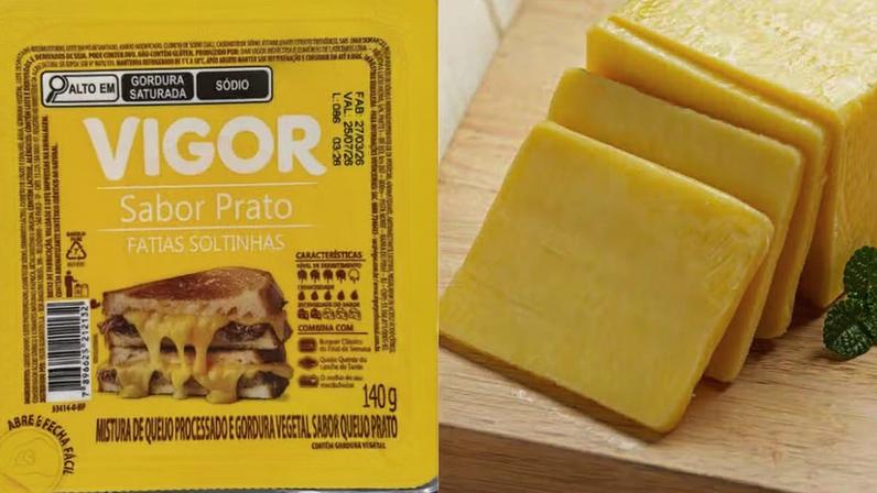 Usuária da internet reclamou de queijo 'sabor prato'