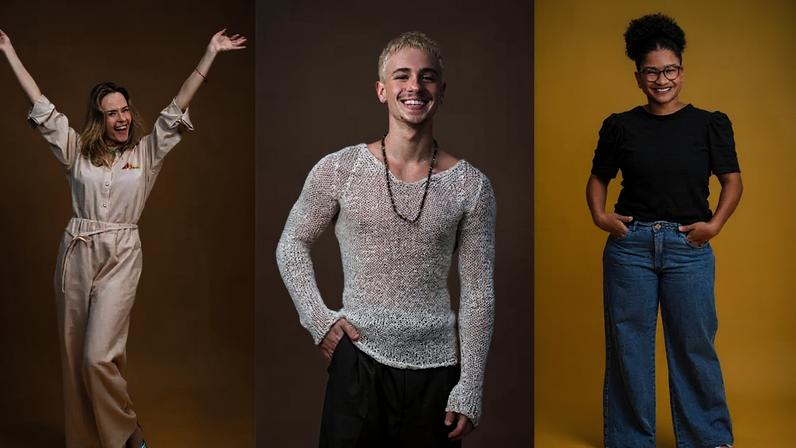 Ana Paula Renault, Juliano Floss e Milena estão na final do BBB 26