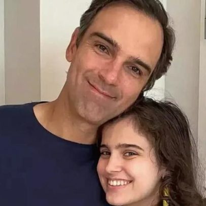 Filha de Tadeu Schmidt publica apoio ao pai