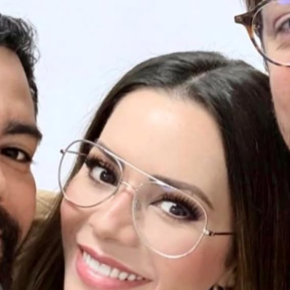 Sandy faz aparição rara e se declara ao namorado Pedro Andrade