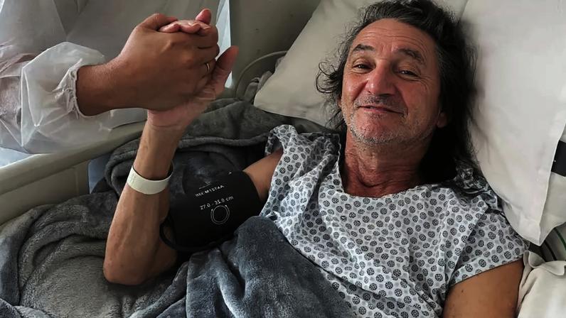 Marquito segue internado dois meses após o acidente
