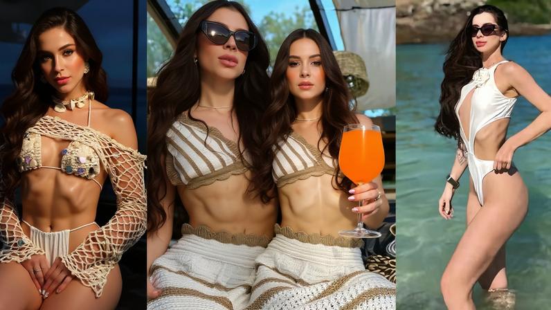 Ana Luiza Mateus compartilhava viagens e rotina fitness nas redes sociais — Foto: Reprodução/Redes Sociais