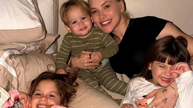 Virginia Fonseca posta foto com os filhos após polêmica com Luana Piovani