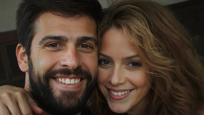 Shakira teve um relacionamento de mais de dez anos com Piqué