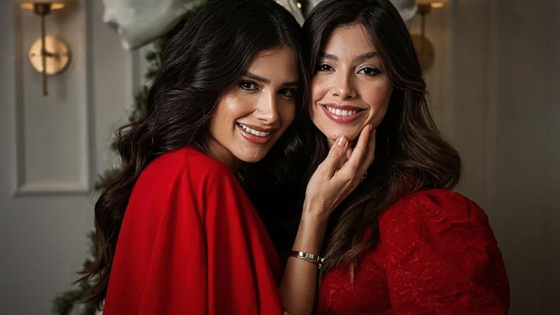 Ingra Soares e a filha, Nicolly