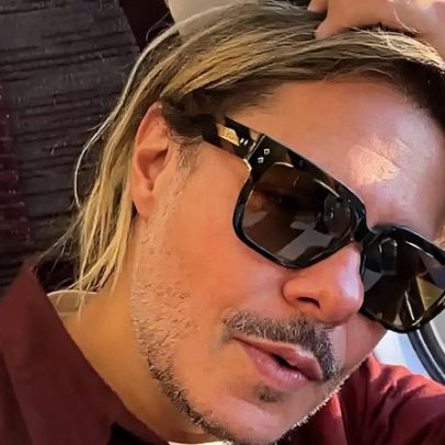 Marcus Majella mostra corpo em foto sem camisa após perder 30 kg