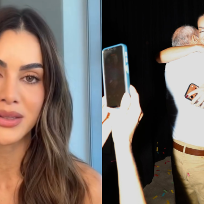 Camila Coelho revela perdão ao pai e reconciliação após 16 anos