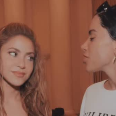 Anitta mostra bastidores de ensaio para cantar com Shakira em Copacabana
