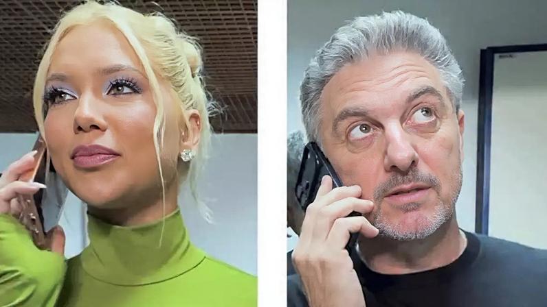 Luciano Huck copia Virginia nas redes sociais
