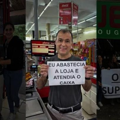 Supermercado no RS encerra atividades; despedida emociona internautas