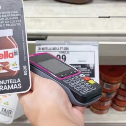 Estratégia de atacadista para proteger pote de Nutella divide opiniões