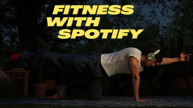 Spotify Fitness: app lança área voltada para saúde e bem-estar; entenda — Foto: Reprodução/Spotify