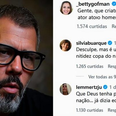 Juliano Cazarré lança curso para homens enfraquecidos,atrizes criticam discurso