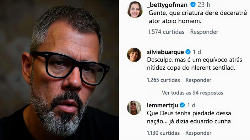 Juliano Cazarré lança curso para homens enfraquecidos,atrizes criticam discurso