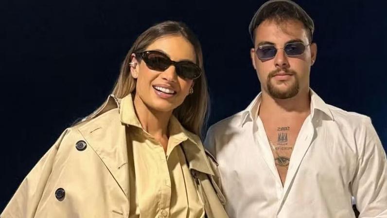 Patrícia Poeta e Felipe Poeta — Foto: Reprodução/ Instagram @patriciapoeta