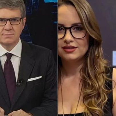 Apresentador se emociona ao vivo ao anunciar morte de repórter da Band Minas