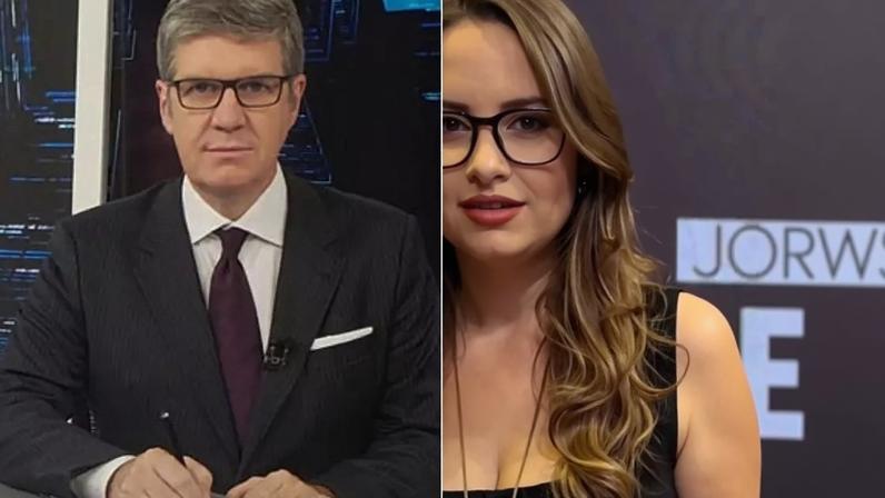 Apresentador se emocionou e compartilhou experiência com o luto