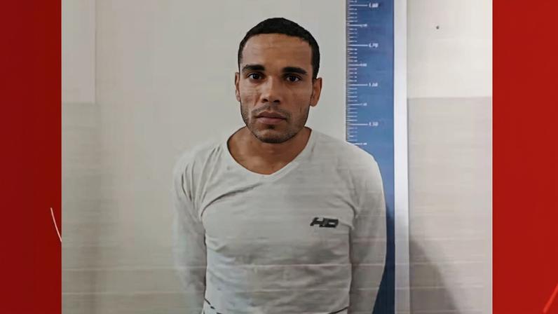 Edinaldo Pereira Souza, conhecido como “Dada” — Foto: Seap