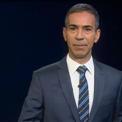 Anúncio da morte de Oscar Schmidt no Plantão da Globo