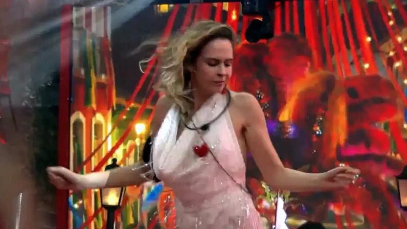 Ana Paula Renault dançando no BBB 26