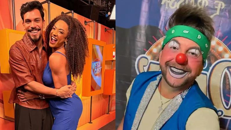 Aline Patriarca, Vinícius Nascimento e Edy Simões foram do BBB 25