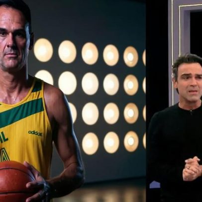 BBB 26: Tadeu Schmidt emociona ao homenagear Oscar Schmidt na abertura