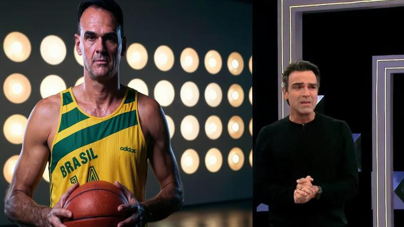 Tadeu Schmidt abre BBB com homenagem a Oscar Schmidt