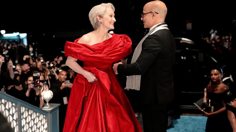 devil-wears-prada-2-diabo-veste-prada-2 anne hathaway meryl streep - metrópoles