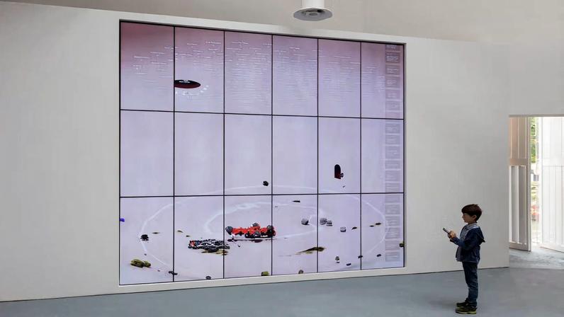 A arte da tecnologia disputa espaço em palcos novos e históricos