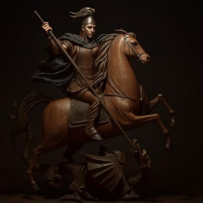 Dia de São Jorge: orientações para pedir proteção ao Santo Guerreiro