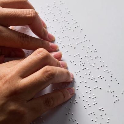 Dia Nacional do Braille revela desafios na alfabetização de crianças cegas