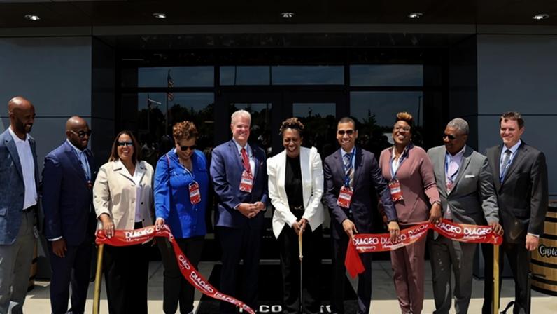 Diageo opens new state-of-the-art manufacturing facility in Montgomery