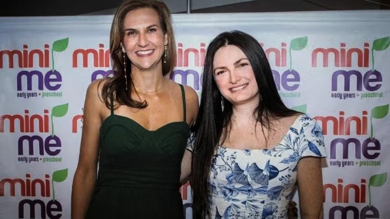 Diana Quintella e Laila Mendes, fundadoras da MiniMe — Foto: Divulgação / MiniMe