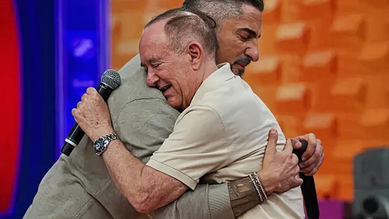 Renato Aragão é homenageado no Domingão com Mion