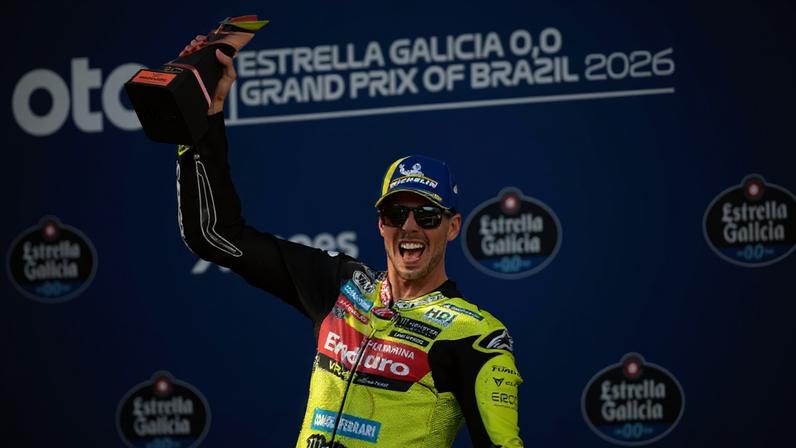 Fabio Di Giannantonio entra no radar de fábricas para 2027