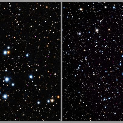 Chandra da NASA mostra que jovens estrelas perdem brilho rapidamente