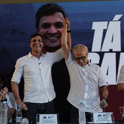 Cícero Lucena anuncia Diogo Lima como vice no governo da Paraíba