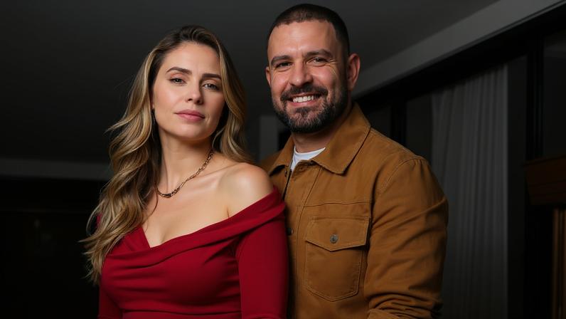 Web aponta possível retorno de Diogo Nogueira e Paolla Oliveira após mensagem