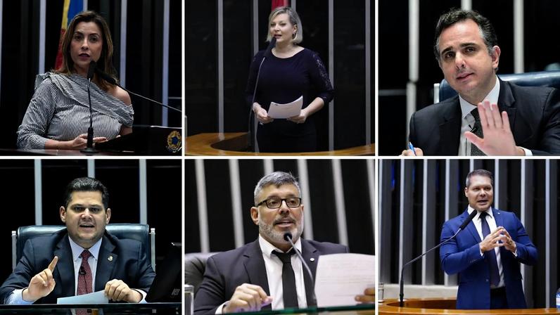 Casos de traição na direita elevam alerta para eleições ao Senado