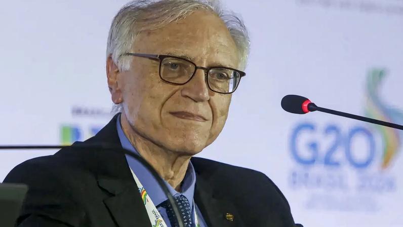 O diretor de Assuntos Internacionais e de Gestão de Riscos Corporativos do Banco Central, Paulo Picchetti (Foto: Paulo Pinto/Agência Brasil)