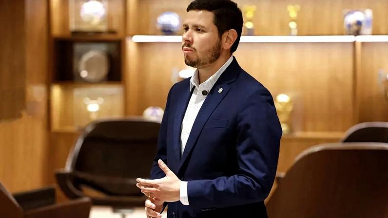 Netto Góes foi nomeado Diretor de Arbitragem da CBF (Foto: Rafael Ribeiro/CBF)