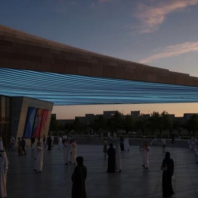 Museu de Arte Contemporânea da Arábia Saudita recebe US$ 490 milhões