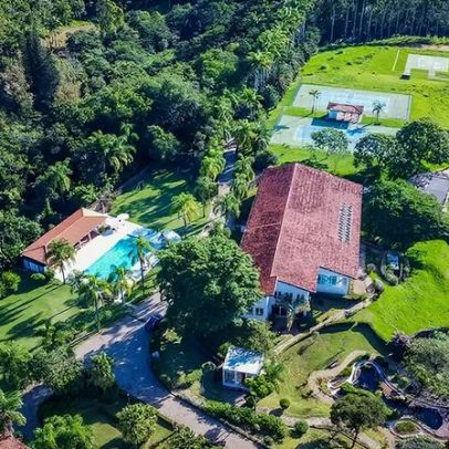 Fazenda Sant’Anna Hotel and Wellness oferece descanso em família na natureza