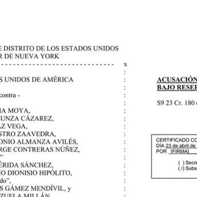 Acusação contra o governador Rubén Rocha Moya e outros é divulgada