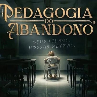 Protesto em SP critica filme da Brasil Paralelo gravado em escola pública