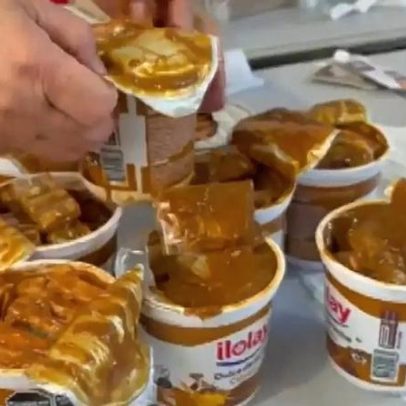 Remédio para emagrecimento encontrado em potes de doce de leite no Paraná