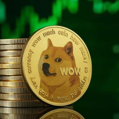 Dogecoin sobe 10% e supera Bitcoin com apostas recordes no mercado futuro