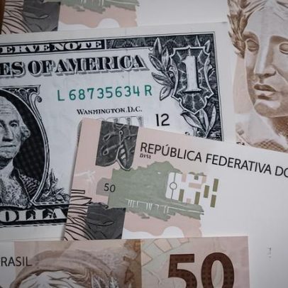 Real é a moeda que mais se valoriza no mundo em 2026