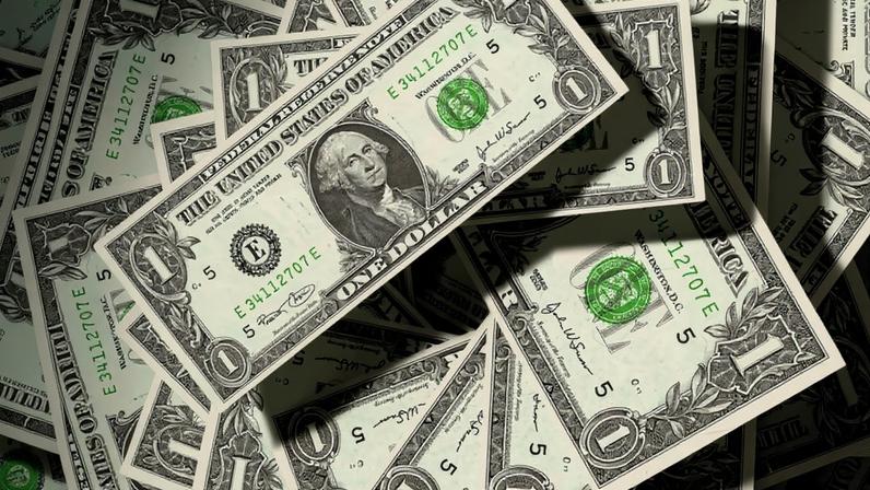 Dólar (Foto: Pixabay)
