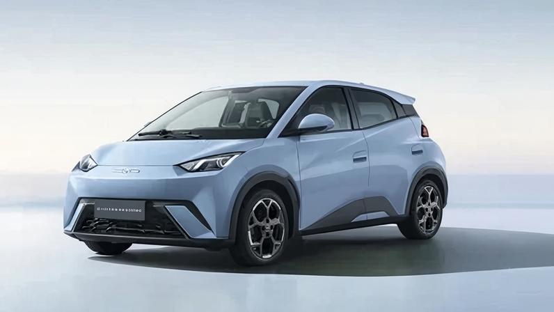 Dolphin Mini foi o carro elétrico mais vendido de 2025